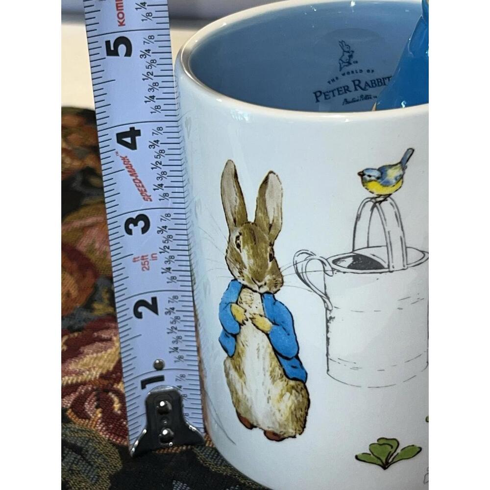 The World of Beatrix Potter PETER RABBIT 3D Jumbo Ceramic Mug ZRIKE BRANDS - Picture 10 of 10